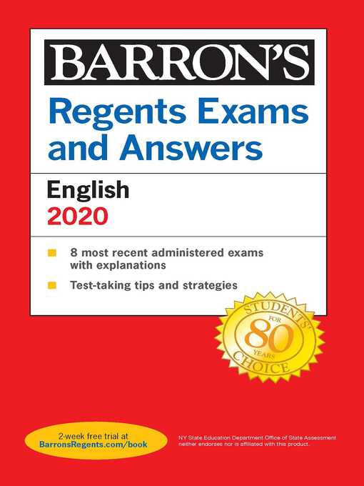 Title details for Regents Exams and Answers by Carol Chaitkin - Wait list